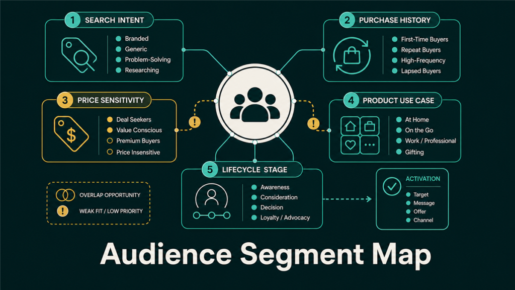 Featured image for Qubeq article: Audience Segmentation Tips for Amazon Sellers