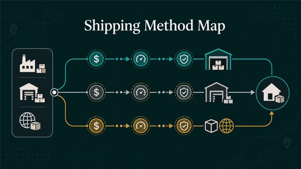Featured image for Qubeq article: Best Shipping Methods for Amazon Sellers: How to Choose the Right Fulfillment Path