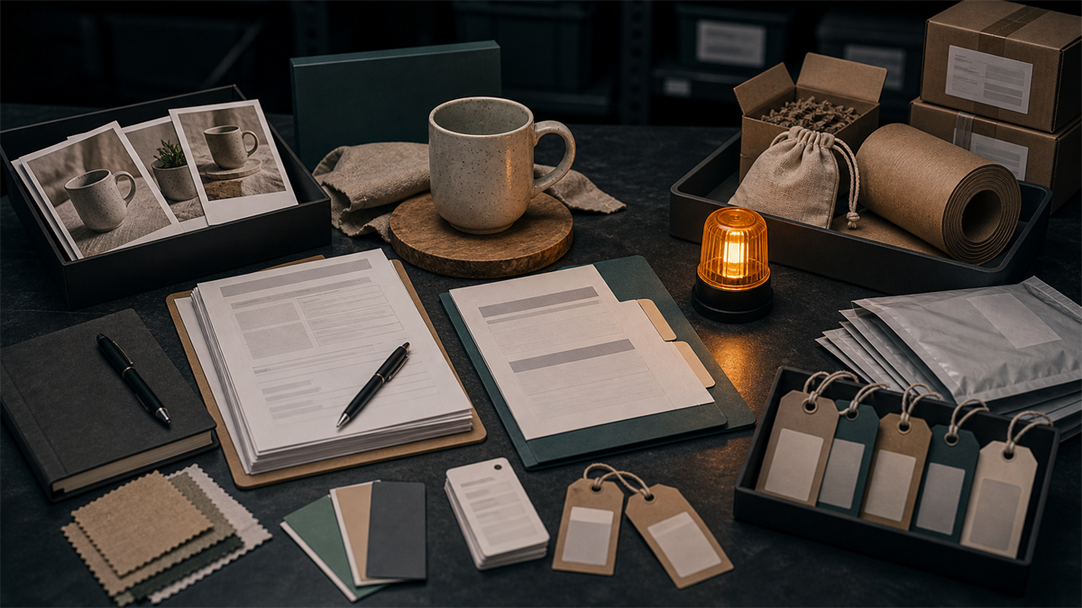 Etsy seller reviewing ad readiness and listing quality before spending on ads