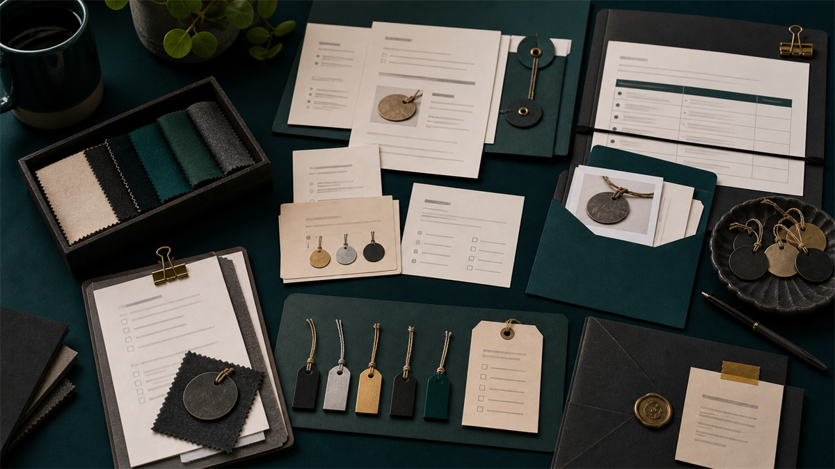 Etsy personalization listing readiness workflow showing customization options, buyer instructions, and fulfillment checkpoints.