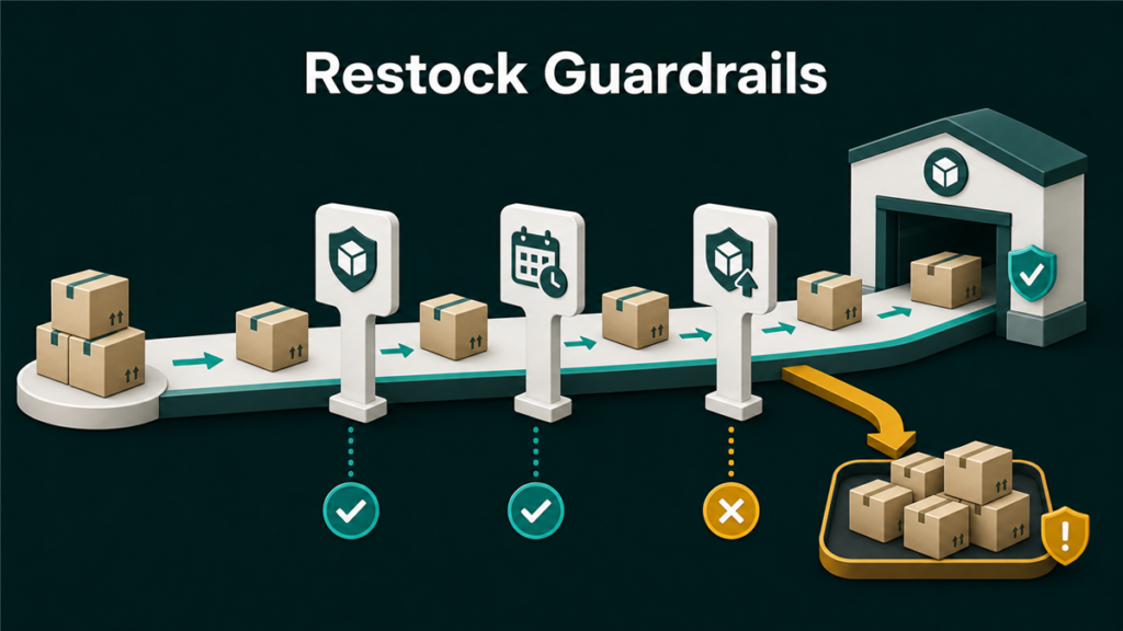 Featured image for Qubeq article: FBA Restock Limits Explained: How Amazon's Capacity System Works Now