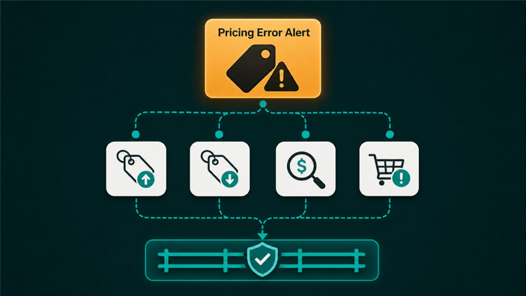 Featured image for Qubeq article: How to Fix Pricing Error Alerts on Amazon