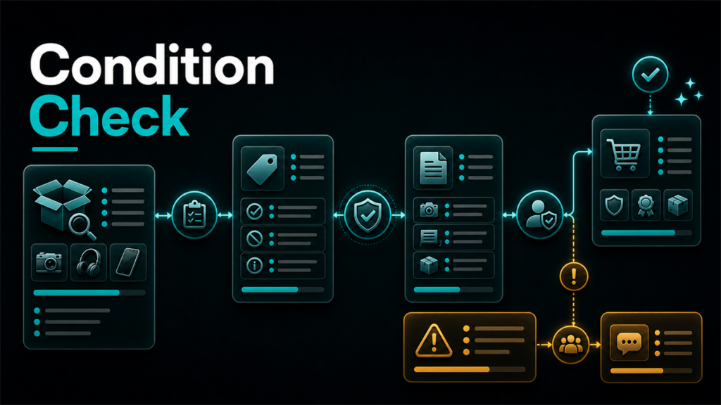 How to Sell Used Items on Amazon: Seller Condition Guide - Qubeq featured image
