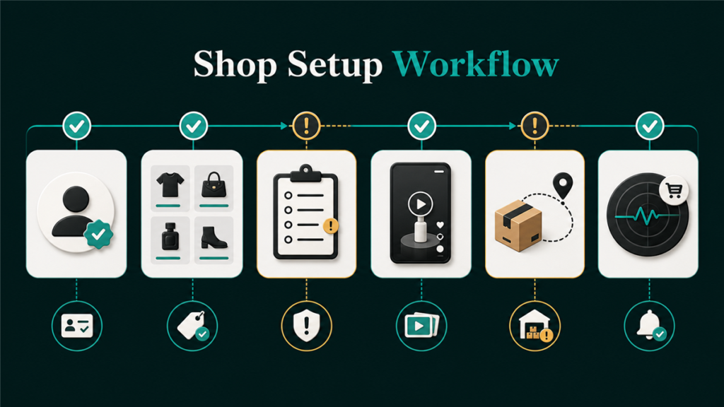 Featured image for Qubeq article: How to Set Up a TikTok Shop in Simple Steps