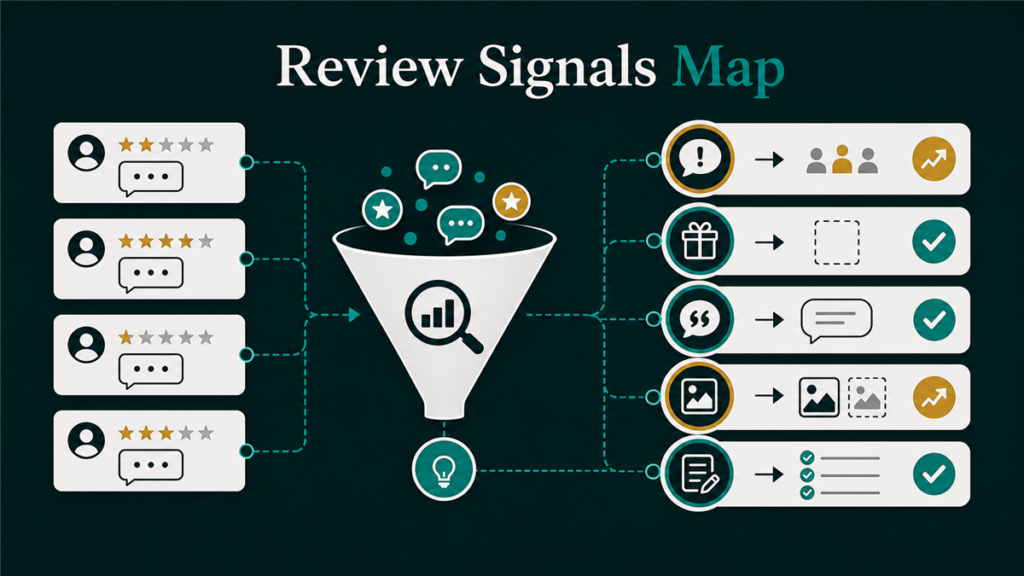 Featured image for Qubeq article: How to Use Competitor Reviews to Improve Your Listing