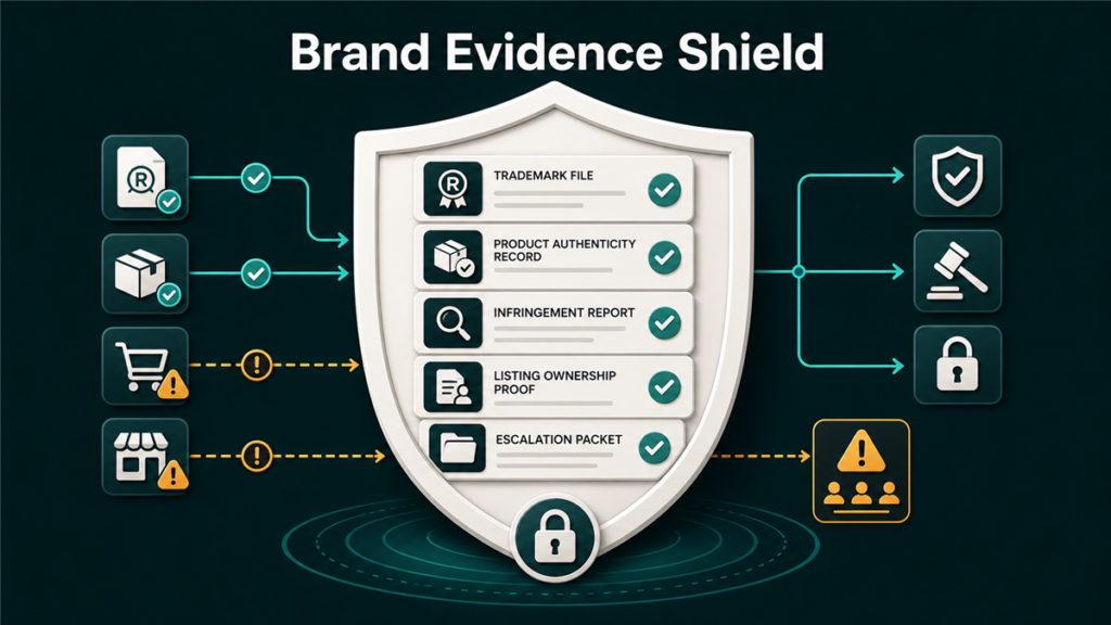Featured image for Qubeq article: Intellectual Property and Brand Protection on Amazon