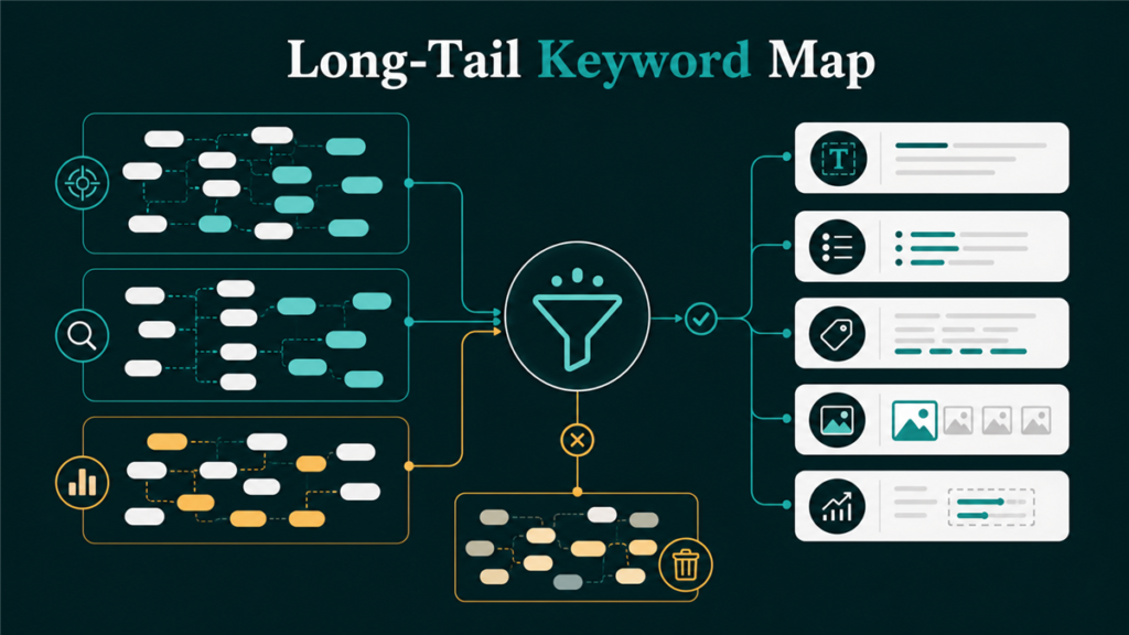 Featured image for Qubeq article: Long Tail Keywords for Amazon Product Listings: How to Find and Place Them