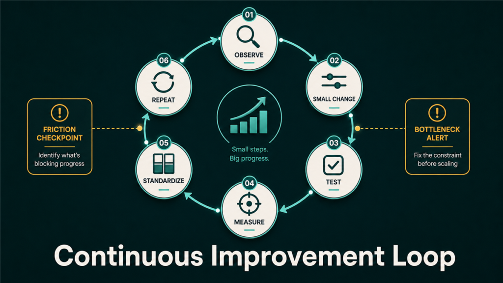 Featured image for Qubeq article: Mini-Book 1: The Kaizen Principle: Small Daily Improvements for Business Success with an Islamic Perspective