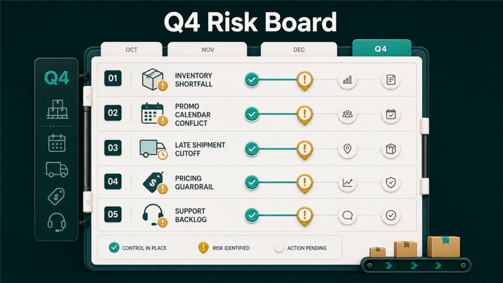 Featured image for Qubeq article: Mistake Brands Make in Q4: Amazon FBA Edition