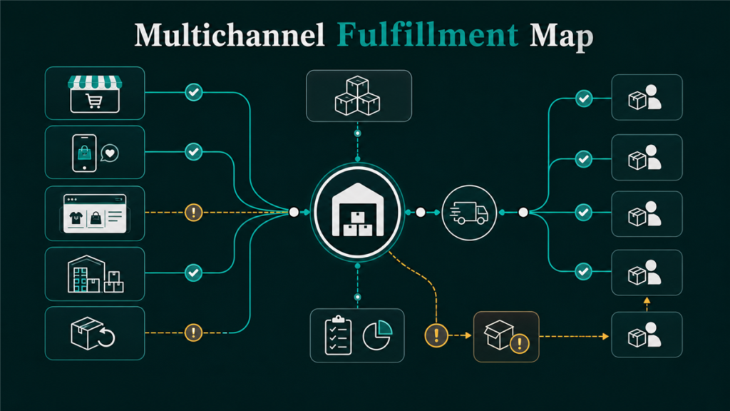 Featured image for Qubeq article: Multi-Channel Fulfillment Expands Support on SHEIN, Shopify & Walmart