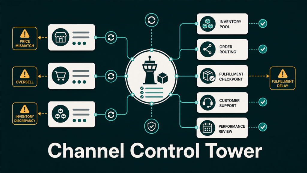 Featured image for Qubeq article: Multi-Channel Management: Running Several Marketplaces as One Operation