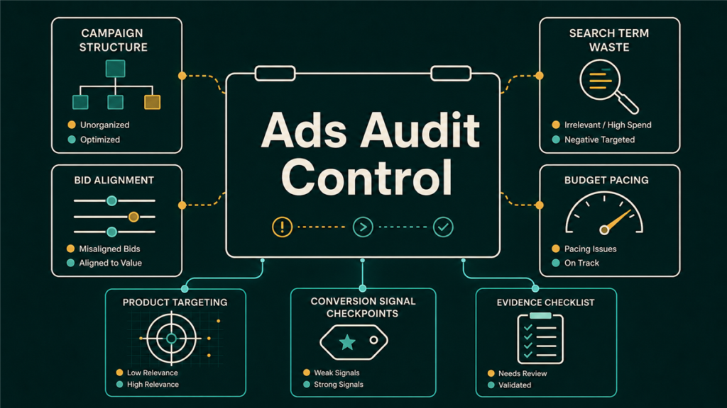 Featured image for Qubeq article: Optimize Amazon Ads with a Pro-Level Audit Guide