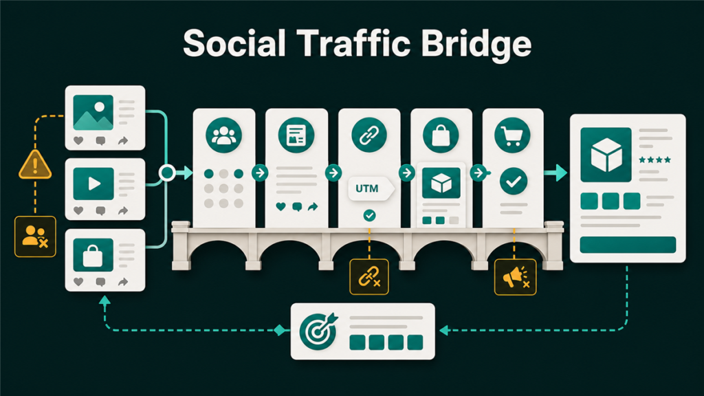 Featured image for Qubeq article: Social Media Marketing for Amazon Sellers: External Traffic Guide