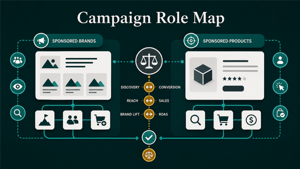 Featured image for Qubeq article: Sponsored Brands vs Sponsored Products: What to Use When