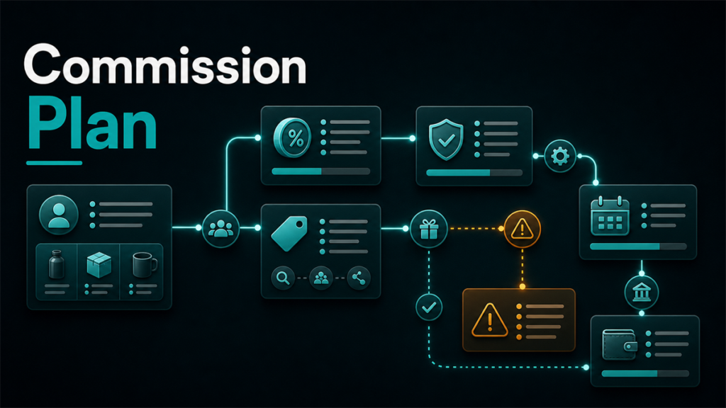 Seller planning TikTok Shop affiliate commission and creator economics