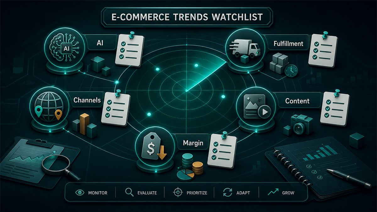Trend watchlist radar