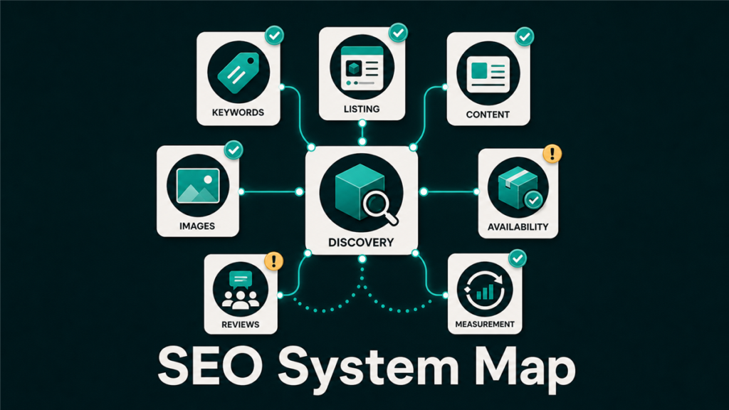 Featured image for Qubeq article: Ultimate Amazon SEO Guide: How Sellers Should Think About Search Visibility
