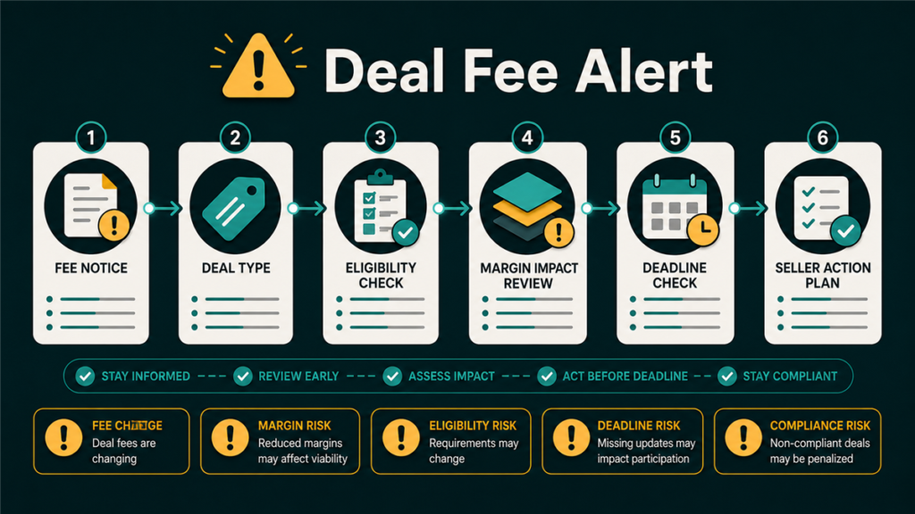 Featured image for Qubeq article: Upcoming Changes to Amazon Deal Fees: Guide for Amazon Sellers