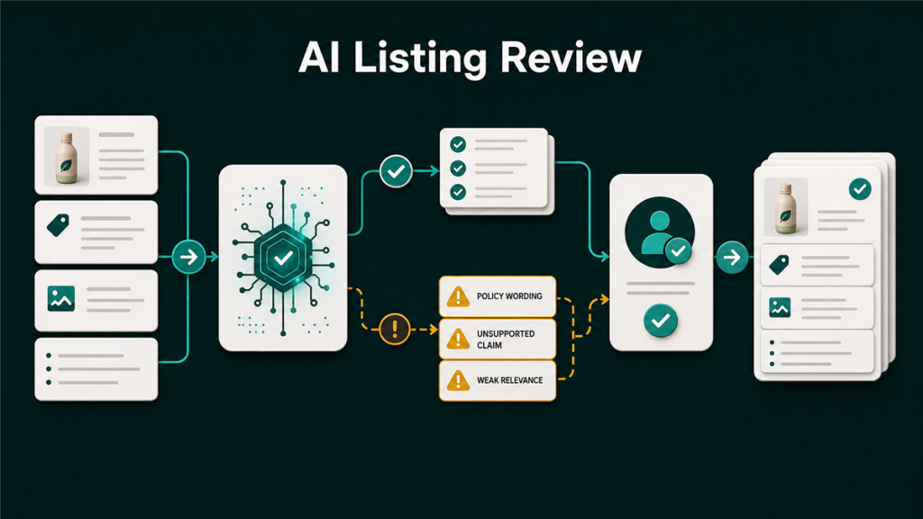 Featured image for Qubeq article: Using AI Tools to Optimize Your Amazon Listings