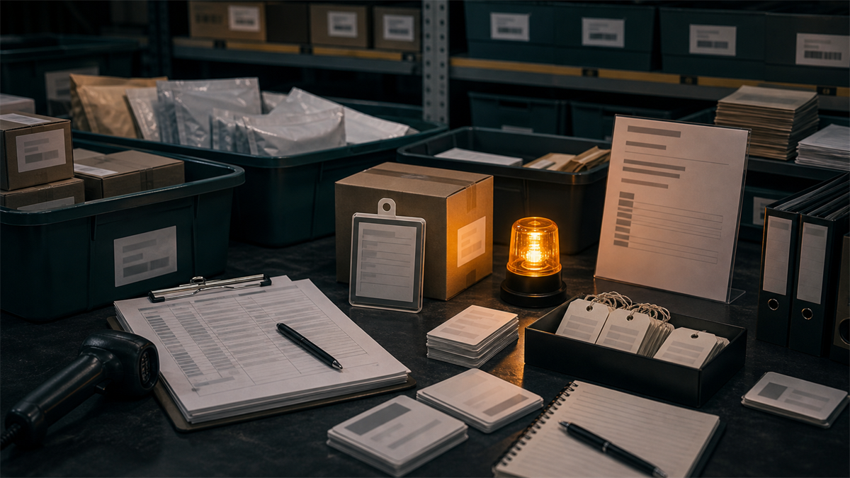 Inventory planner reviewing Walmart stock levels and replenishment timing